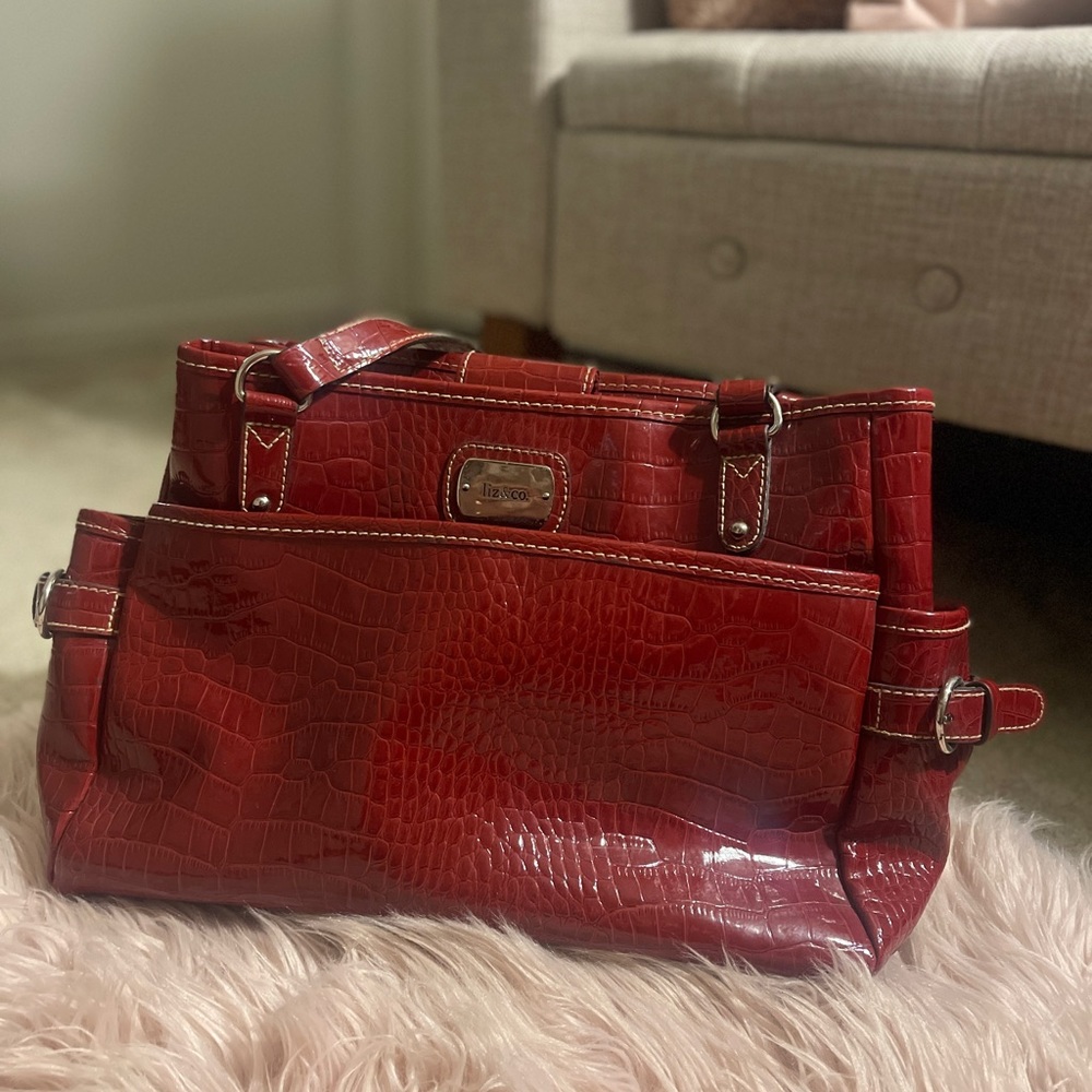 Red Liz&Co. Handbag